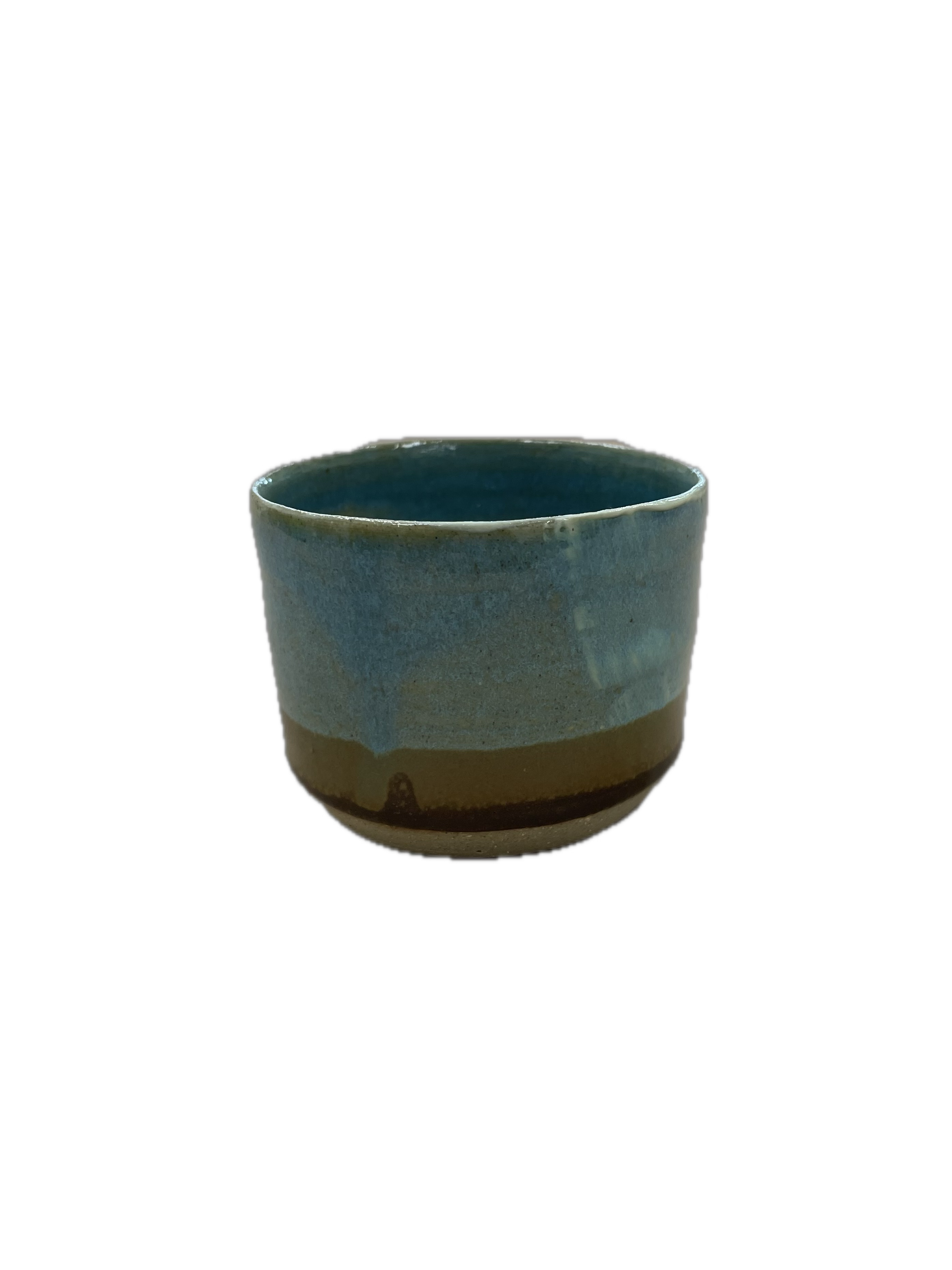 Turquoise cup