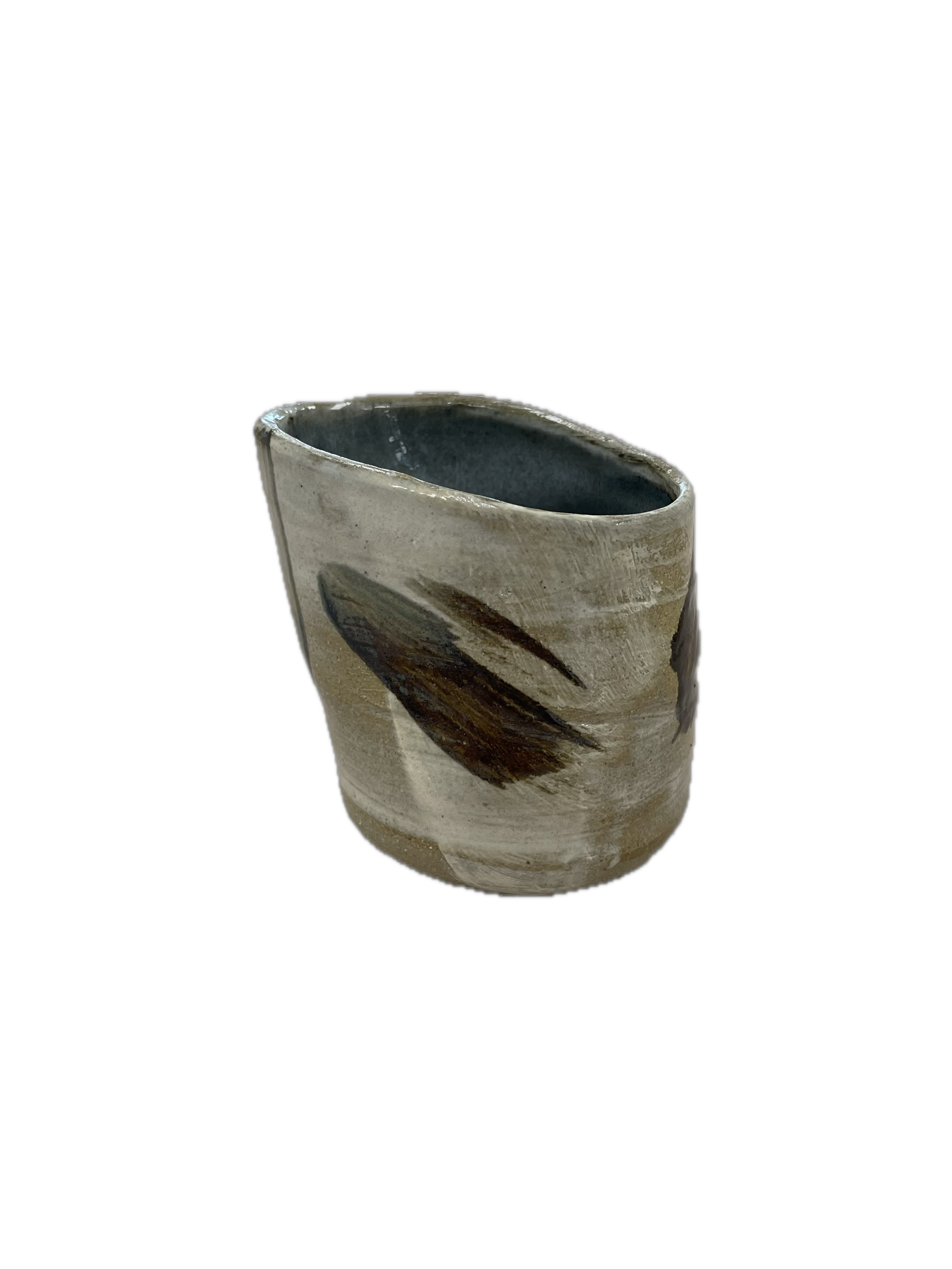 Brushwork vessel