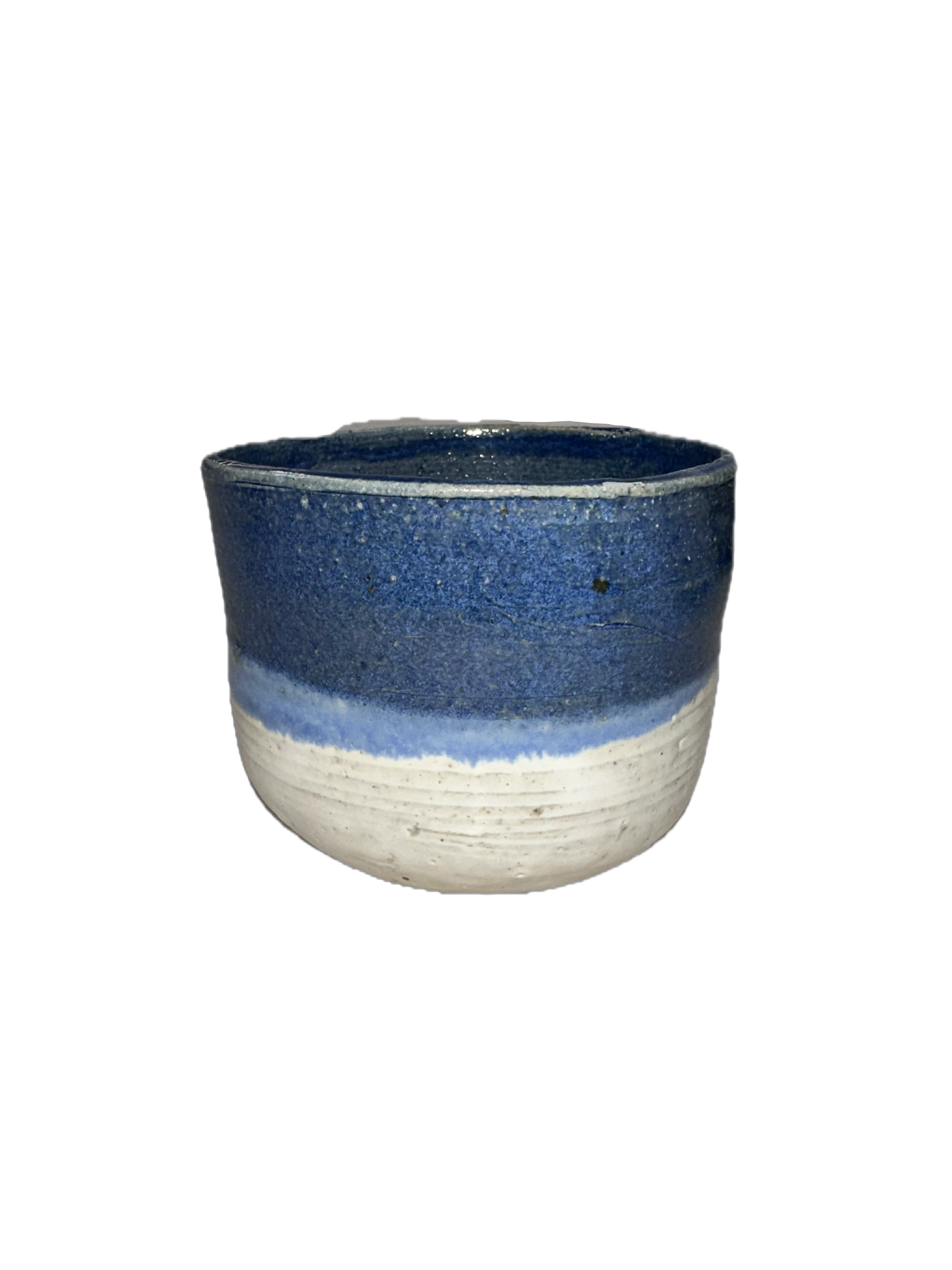 Deep cobalt bowl
